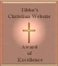 Tibbo's Christian Website Award of Excellance